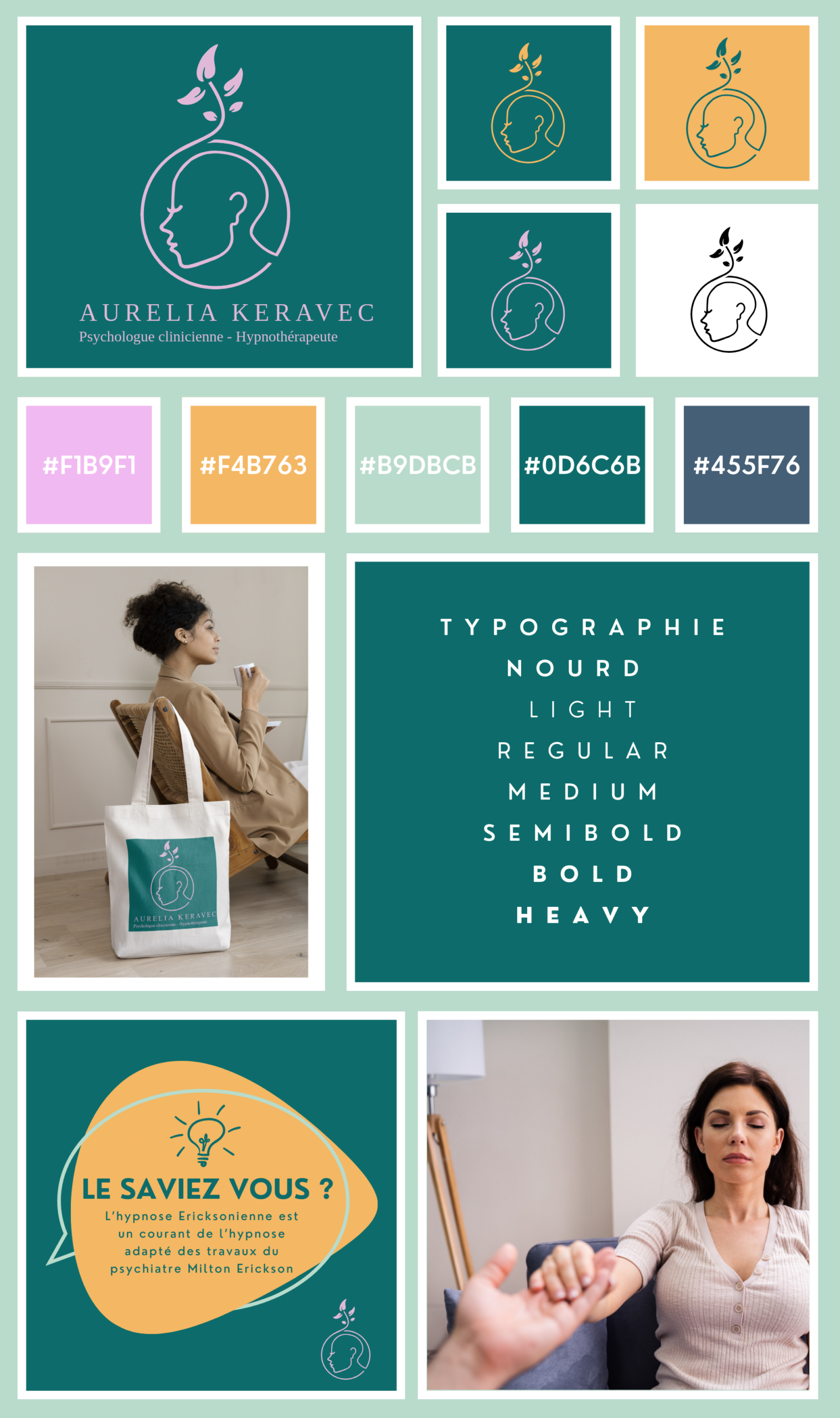 Charte graphique Aurélia Keravec 01