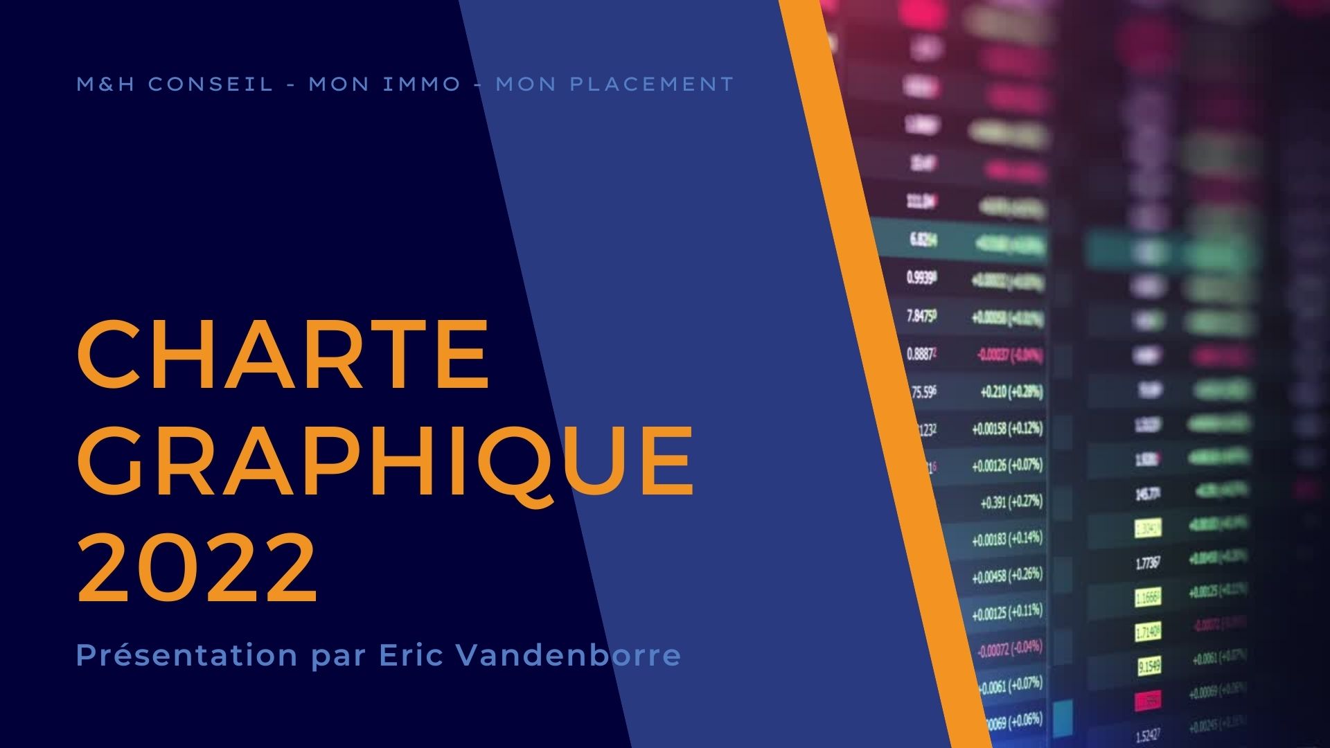 Couverture charte graphique M&H conseil