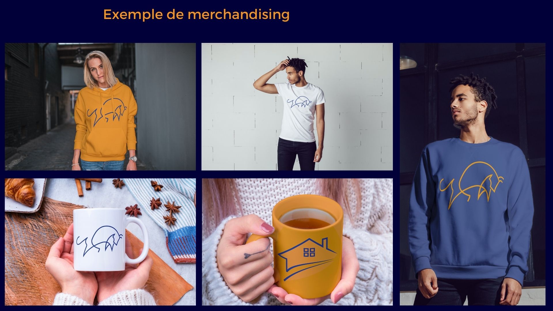 Charte graphique M&H Merchandising