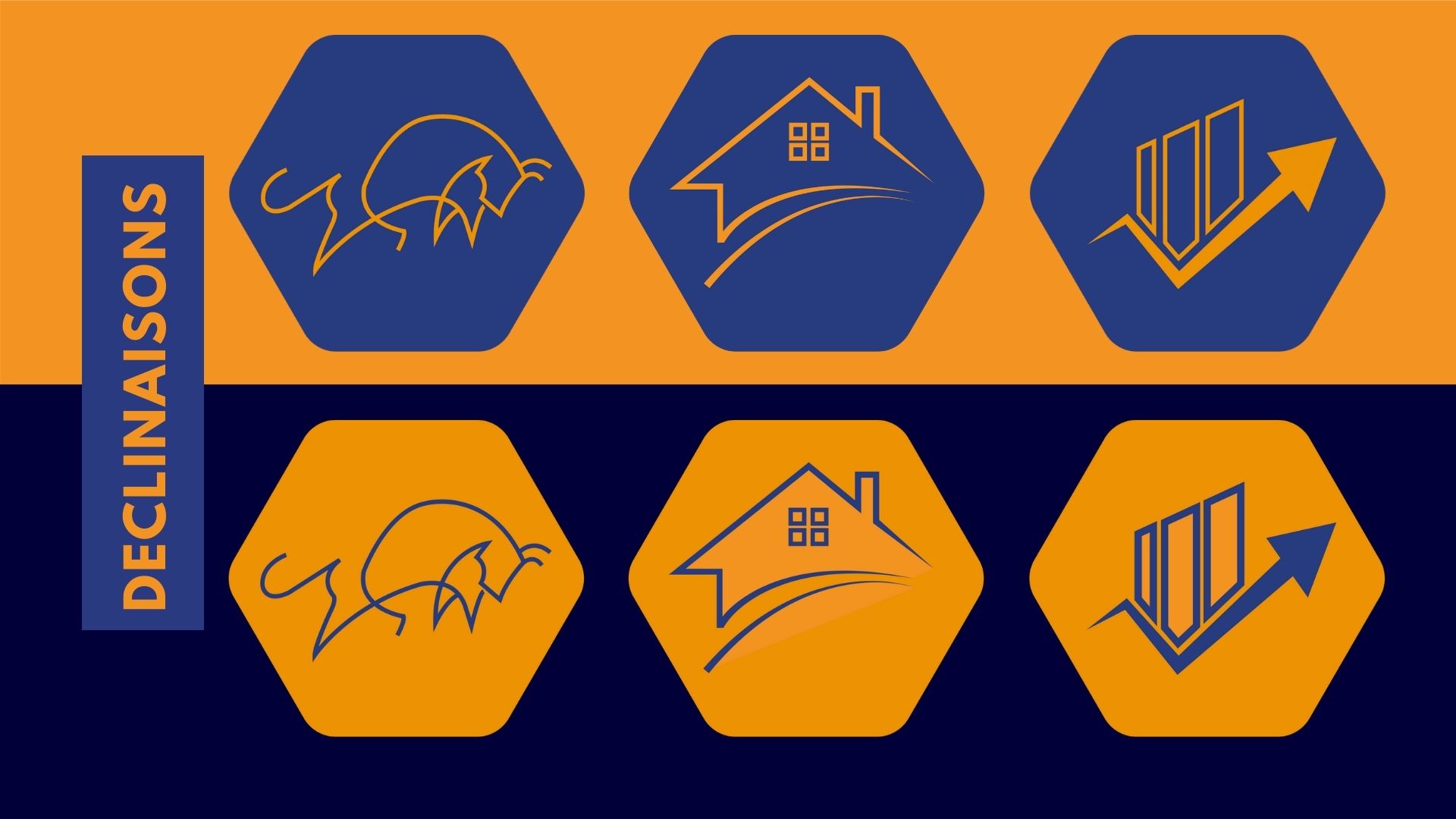 Charte graphique M&H propositions de logos pour la marque